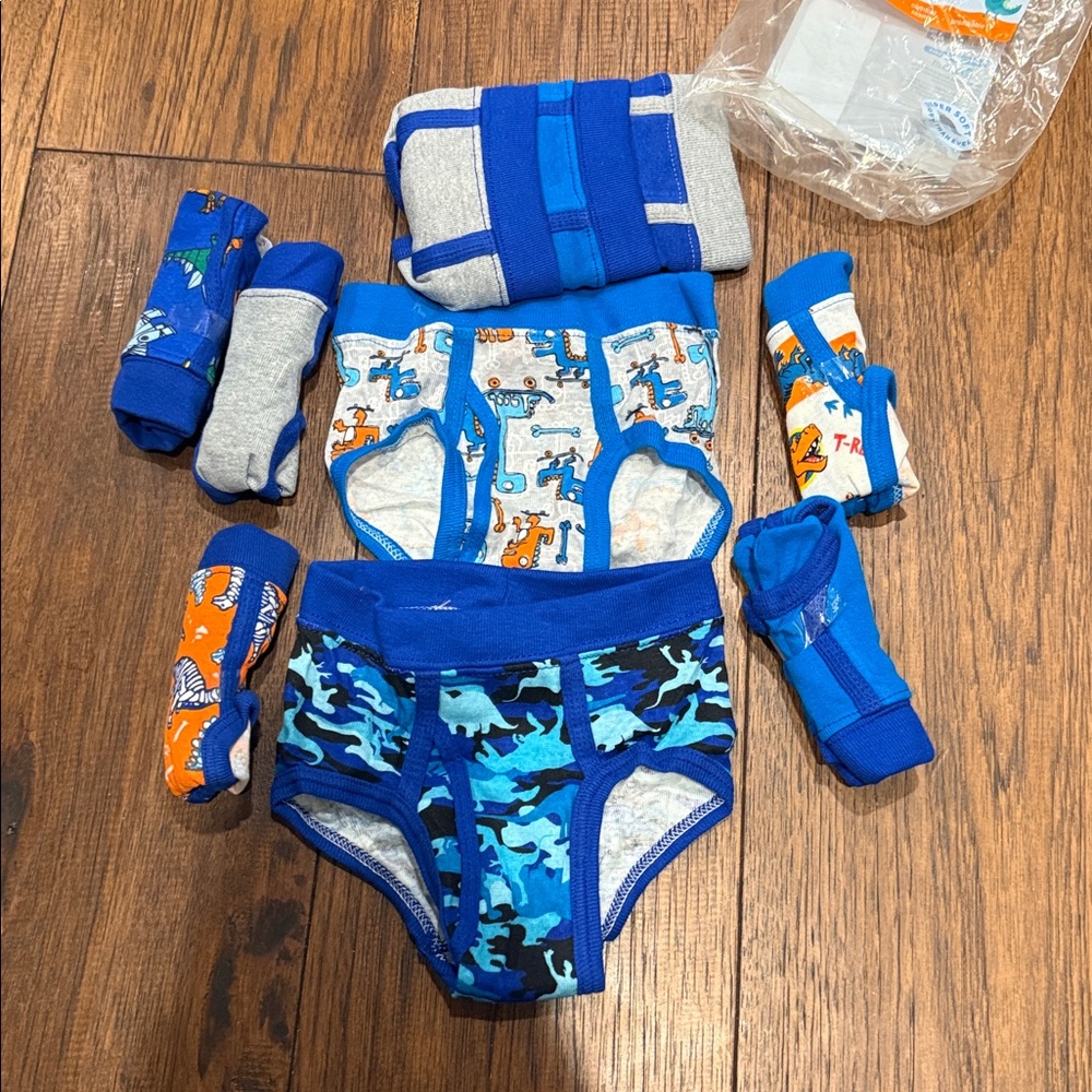 Dinosaurs Boys Kids Underwear Pack new 10 pack